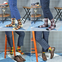 Load image into Gallery viewer, Casual Business Happy Combed Breathable Cotton Socks For Men