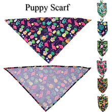Load image into Gallery viewer, Summer Tropical Fruit Design Bandana For Dogs Cats