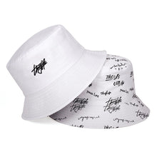 Load image into Gallery viewer, Unisex Hat Double Sided  Fisherman Bucket Hats