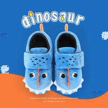 Load image into Gallery viewer, Animal Cartoon Design Fluffy Warm Slippers For Kids