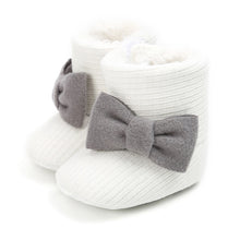 Load image into Gallery viewer, Winter Flower Design Cute Boots For Kids