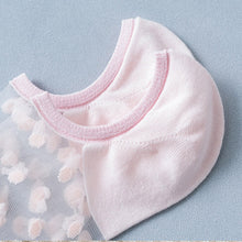 Load image into Gallery viewer, 3 Pairs Transparent Lace Flower Design Elastic Invisible Boat Best Socks For Women freeshipping - Tyche Ace