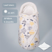 Load image into Gallery viewer, Shaped Pillow Design Stroller Cotton Cocoon Swaddle Sleepsack For Babies