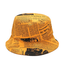 Load image into Gallery viewer, Unisex Hat Double Sided  Fisherman Bucket Hats