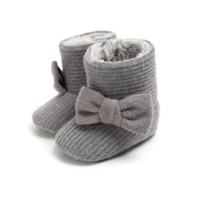 Load image into Gallery viewer, Winter Flower Design Cute Boots For Kids