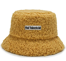 Load image into Gallery viewer, Lamb Wool Faux Fur Warm Winter Borg Winter Bucket Hats For Women - Tyche Ace