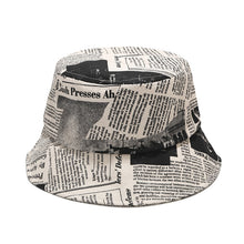Load image into Gallery viewer, Unisex Hat Double Sided  Fisherman Bucket Hats