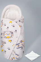 Load image into Gallery viewer, Shaped Pillow Design Stroller Cotton Cocoon Swaddle Sleepsack For Babies