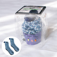 Load image into Gallery viewer, Unisex Winter Thermal Plush Ball Soft Comfortable Cute Cake Socks - Tyche Ace