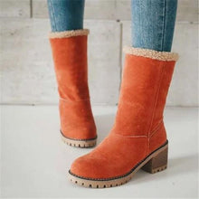Load image into Gallery viewer, Women Comfortable Winter Warm Fur Ankle Boots - Tyche Ace