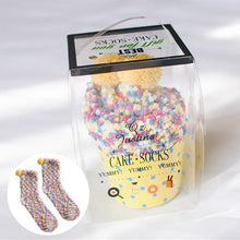 Load image into Gallery viewer, Unisex Winter Thermal Plush Ball Soft Comfortable Cute Cake Socks - Tyche Ace