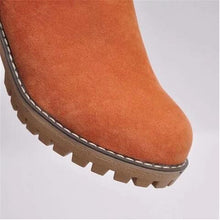 Load image into Gallery viewer, Women Comfortable Winter Warm Fur Ankle Boots - Tyche Ace
