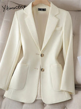 Load image into Gallery viewer, Stylish Women Lined Long Sleeve Single- Breasted Blazer - Tyche Ace