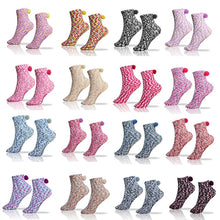 Load image into Gallery viewer, Unisex Winter Thermal Plush Ball Soft Comfortable Cute Cake Socks - Tyche Ace