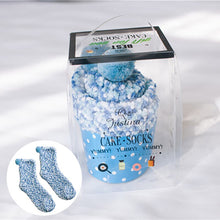 Load image into Gallery viewer, Unisex Winter Thermal Plush Ball Soft Comfortable Cute Cake Socks - Tyche Ace