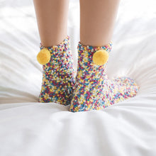 Load image into Gallery viewer, Unisex Winter Thermal Plush Ball Soft Comfortable Cute Cake Socks - Tyche Ace