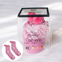 Load image into Gallery viewer, Unisex Winter Thermal Plush Ball Soft Comfortable Cute Cake Socks - Tyche Ace