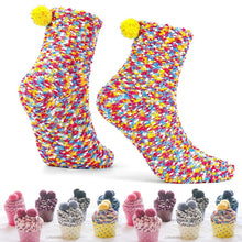 Load image into Gallery viewer, Unisex Winter Thermal Plush Ball Soft Comfortable Cute Cake Socks - Tyche Ace