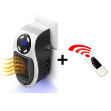Load image into Gallery viewer, Energy Saving Intelligent Temperature Control Portable Electric Plug in Wall Heater Radiator