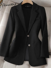 Load image into Gallery viewer, Stylish Women Lined Long Sleeve Single- Breasted Blazer - Tyche Ace