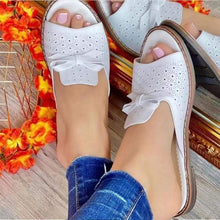 Load image into Gallery viewer, Women Casual Stylish Butterfly Knot Flip Flops Sandals