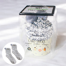 Load image into Gallery viewer, Unisex Winter Thermal Plush Ball Soft Comfortable Cute Cake Socks - Tyche Ace