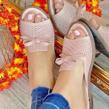 Load image into Gallery viewer, Women Casual Stylish Butterfly Knot Flip Flops Sandals