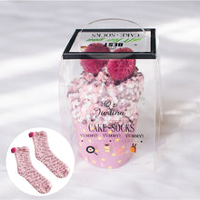 Load image into Gallery viewer, Unisex Winter Thermal Plush Ball Soft Comfortable Cute Cake Socks - Tyche Ace