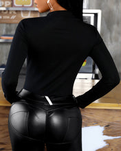 Load image into Gallery viewer, Women Sexy Summer Studded Mesh Long Sleeve Pullover - Tyche Ace