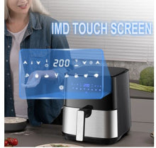 Load image into Gallery viewer, Large Capacity Nonstick Digital LED Touchscreen Smart Air Fryer - Tyche Ace