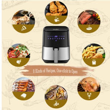 Load image into Gallery viewer, Large Capacity Nonstick Digital LED Touchscreen Smart Air Fryer - Tyche Ace