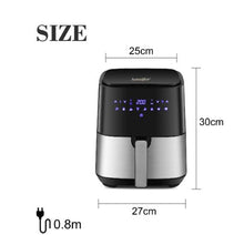 Load image into Gallery viewer, Large Capacity Nonstick Digital LED Touchscreen Smart Air Fryer - Tyche Ace