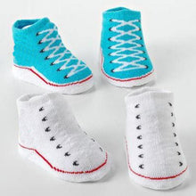 Load image into Gallery viewer, Unisex Cotton Anti- Slip Rubber Soled Cartoon Boot Socks For Kids