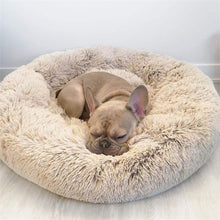 Load image into Gallery viewer, Super Soft Fluffy  Plush Comfortable Warm Pet Dog Bed