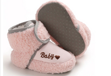 Load image into Gallery viewer, Winter Warm Soft Sole Cotton Cute Kids Shoes