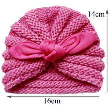 Load image into Gallery viewer, Adorable Unisex Baby Knitted Hats Bonnets freeshipping - Tyche Ace