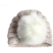 Load image into Gallery viewer, Adorable Unisex Baby Knitted Hats Bonnets freeshipping - Tyche Ace