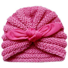 Load image into Gallery viewer, Adorable Unisex Baby Knitted Hats Bonnets freeshipping - Tyche Ace