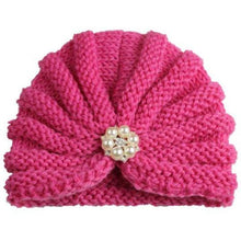 Load image into Gallery viewer, Adorable Unisex Baby Knitted Hats Bonnets freeshipping - Tyche Ace