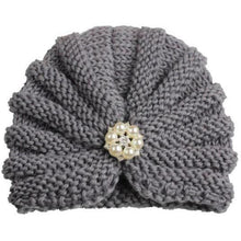 Load image into Gallery viewer, Adorable Unisex Baby Knitted Hats Bonnets freeshipping - Tyche Ace