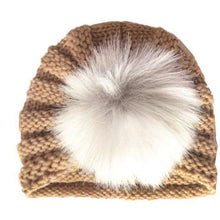 Load image into Gallery viewer, Adorable Unisex Baby Knitted Hats Bonnets freeshipping - Tyche Ace