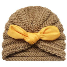 Load image into Gallery viewer, Adorable Unisex Baby Knitted Hats Bonnets freeshipping - Tyche Ace