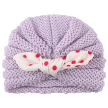 Load image into Gallery viewer, Adorable Unisex Baby Knitted Hats Bonnets freeshipping - Tyche Ace