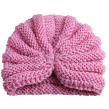 Load image into Gallery viewer, Adorable Unisex Baby Knitted Hats Bonnets freeshipping - Tyche Ace