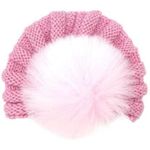 Load image into Gallery viewer, Adorable Unisex Baby Knitted Hats Bonnets freeshipping - Tyche Ace