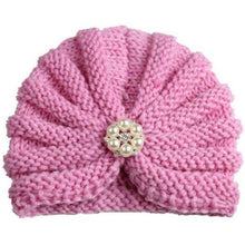 Load image into Gallery viewer, Adorable Unisex Baby Knitted Hats Bonnets freeshipping - Tyche Ace