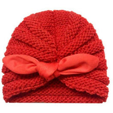 Load image into Gallery viewer, Adorable Unisex Baby Knitted Hats Bonnets freeshipping - Tyche Ace
