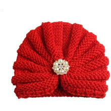 Load image into Gallery viewer, Adorable Unisex Baby Knitted Hats Bonnets freeshipping - Tyche Ace
