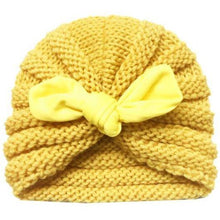 Load image into Gallery viewer, Adorable Unisex Baby Knitted Hats Bonnets freeshipping - Tyche Ace