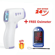 Load image into Gallery viewer, Adults/Children Digital Non-Contact Infrared LCD Display Laser Temperature Thermometer freeshipping - Tyche Ace